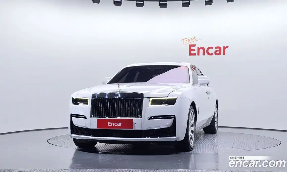 Rolls-Royce Ghost 2022 6.7 гидро в Москве № 366891, фото 3