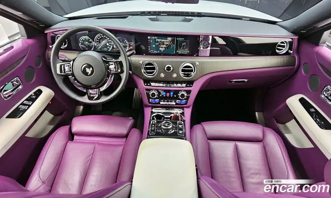 Rolls-Royce Ghost 2022 6.7 гидро в Москве № 366891, фото 7