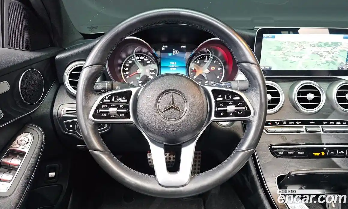 Mercedes-Benz C-Class 2019 1.9 гидро в Москве № 372479, фото 15