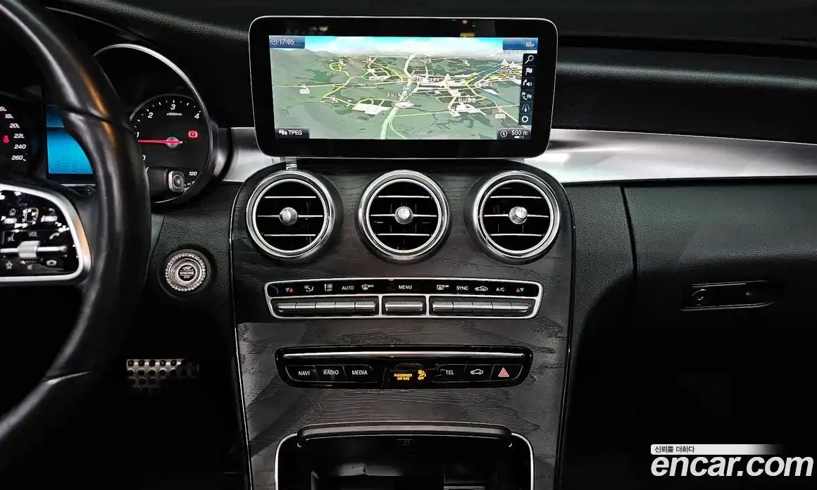 Mercedes-Benz C-Class 2019 1.9 гидро в Москве № 372479, фото 16