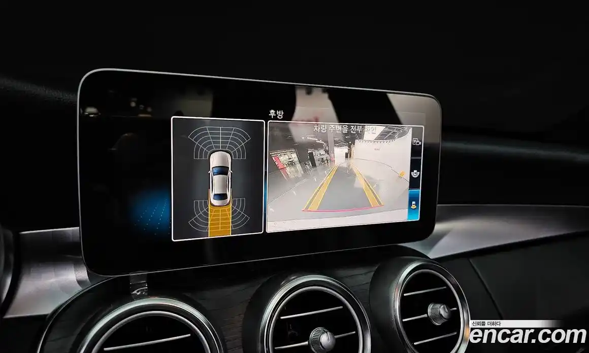 Mercedes-Benz C-Class 2019 1.9 гидро в Москве № 372479, фото 17