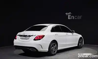 Mercedes-Benz C-Class 2019 1.9 гидро в Москве № 372479, миниатюра 2