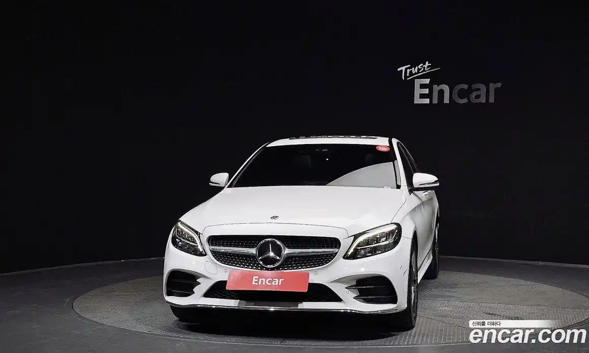 Mercedes-Benz C-Class 2019 1.9 гидро в Москве № 372479, фото 3