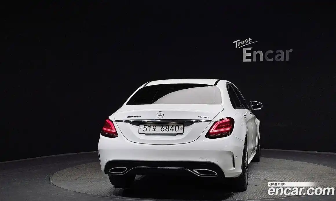 Mercedes-Benz C-Class 2019 1.9 гидро в Москве № 372479, фото 4