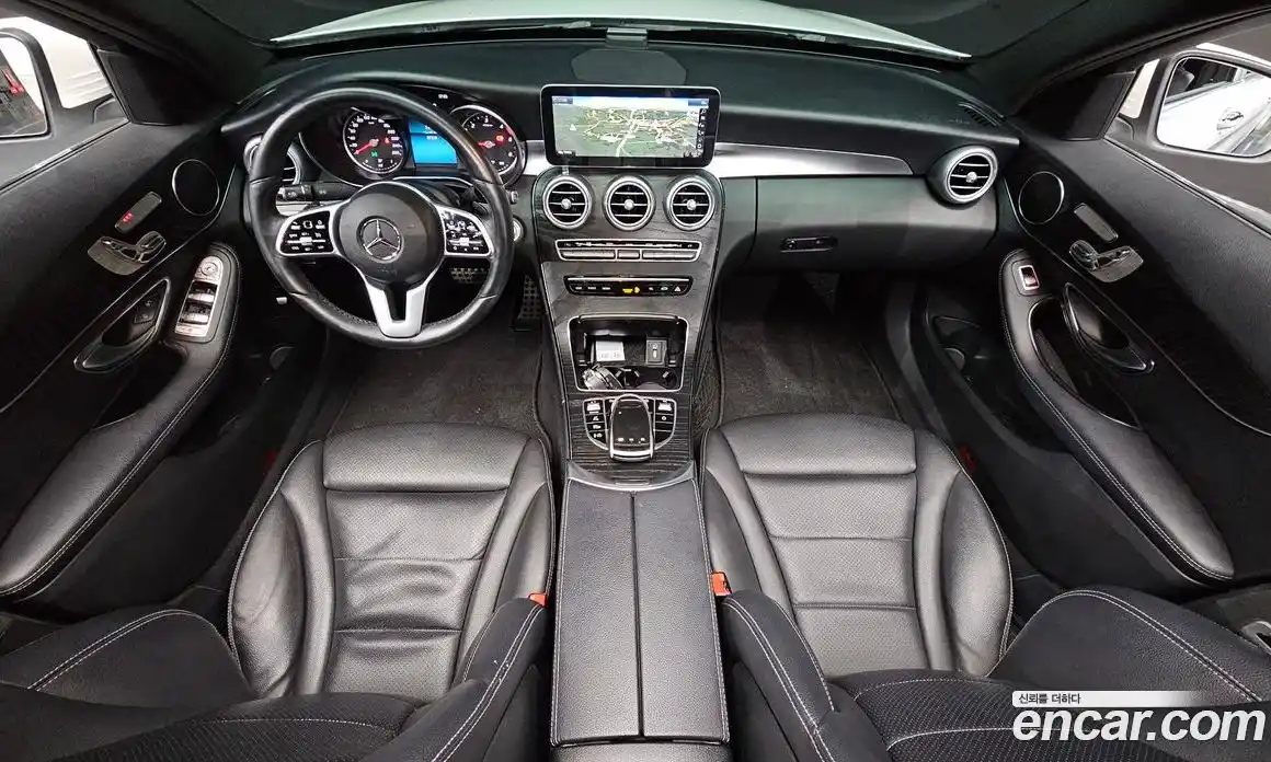 Mercedes-Benz C-Class 2019 1.9 гидро в Москве № 372479, фото 7
