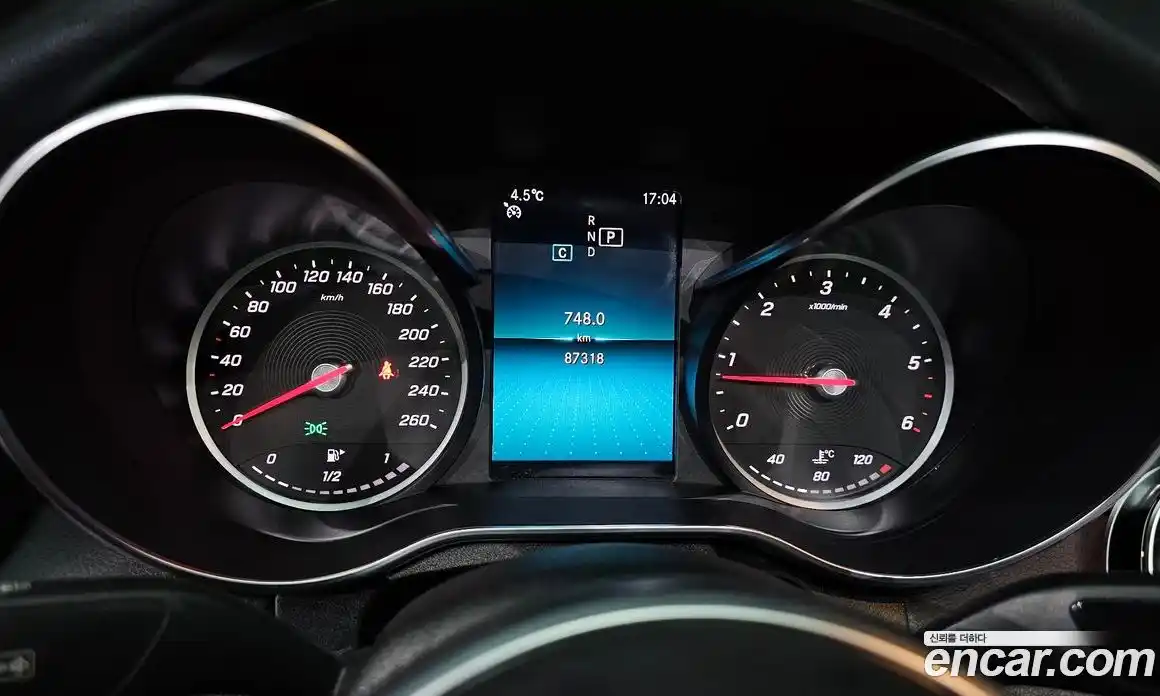 Mercedes-Benz C-Class 2019 1.9 гидро в Москве № 372479, фото 8