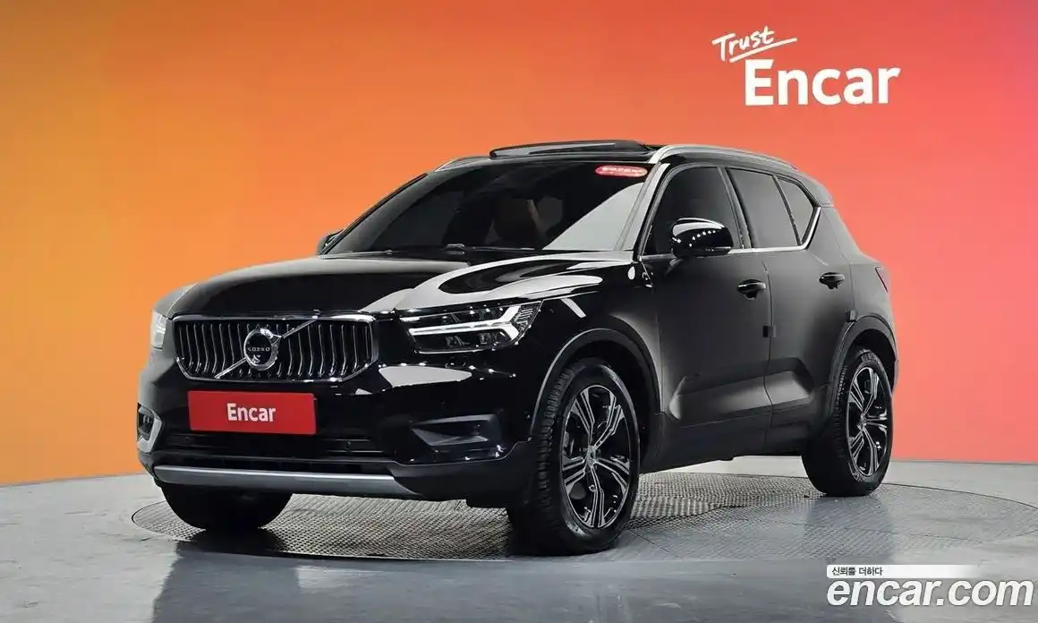 Volvo XC40 2019 2.0 гидро в Москве № 373772, фото 20