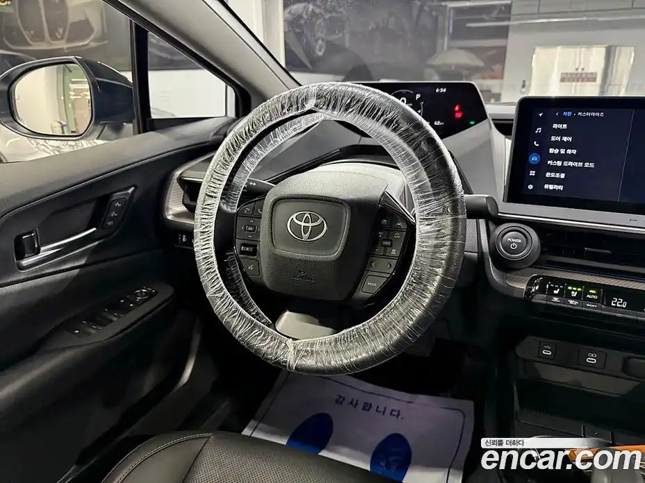 Toyota Prius 2024 2.0 гидро в Москве № 383880, фото 17