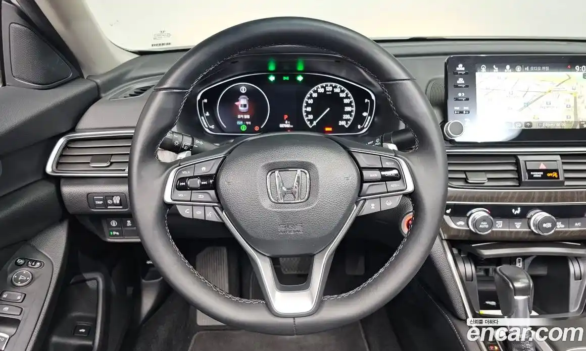 Honda Accord 2019 1.5 гидро в Москве № 384311, фото 13