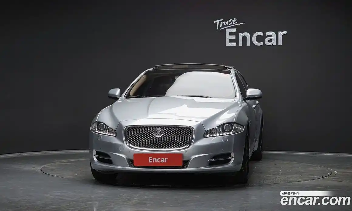 Jaguar XJ 2013 3.0 гидро в Москве № 386175, фото 3