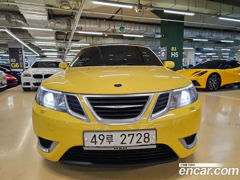 Saab 9-3 2008 2.0 гидро в Москве № 403129, фото 20