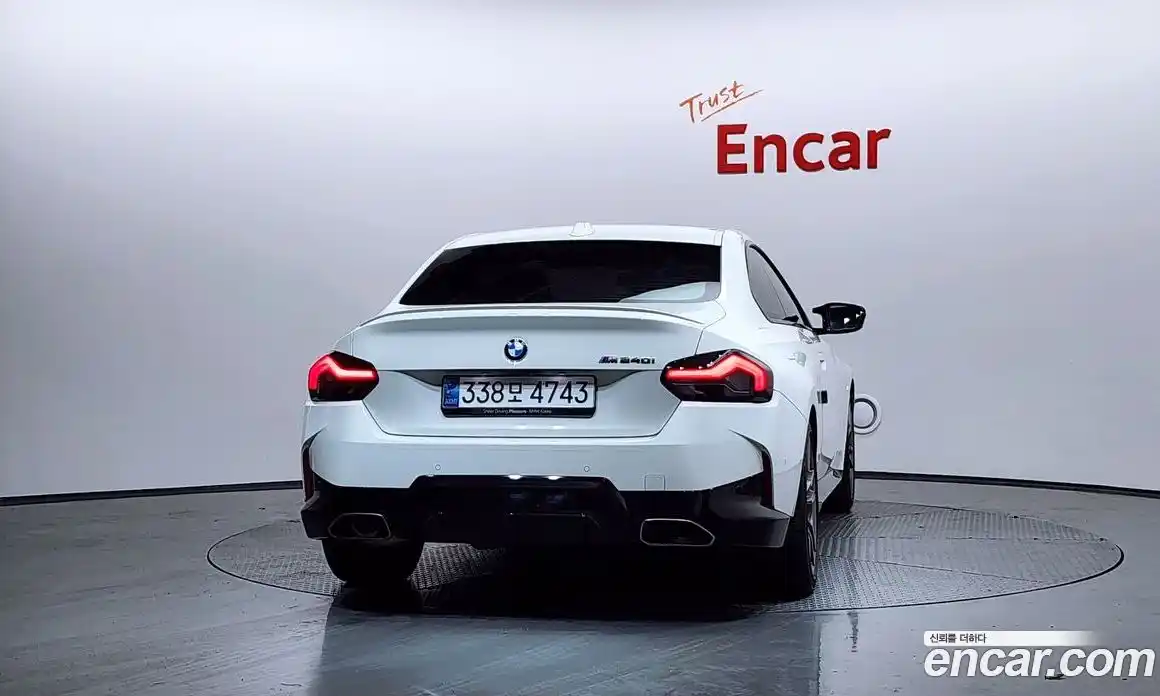 BMW 2-Series 2024 3.0 гидро в Москве № 404157, фото 4