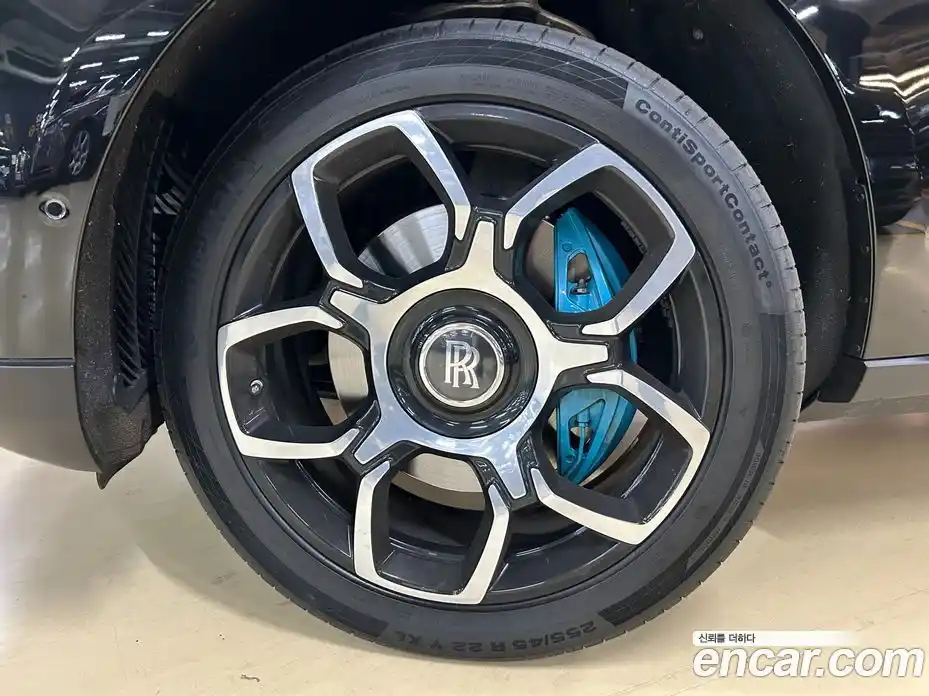 Rolls-Royce Cullinan 2023 6.7 гидро в Москве № 407325, фото 6