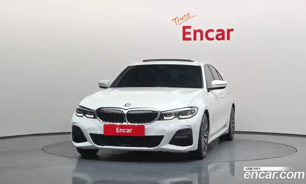 BMW 3-Series 2021 2.0 гидро в Москве № 407479, фото 3