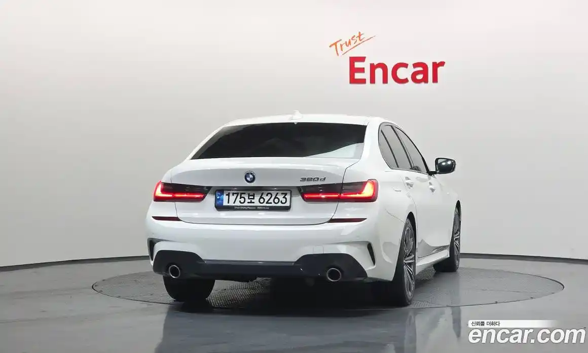 BMW 3-Series 2021 2.0 гидро в Москве № 407479, фото 4