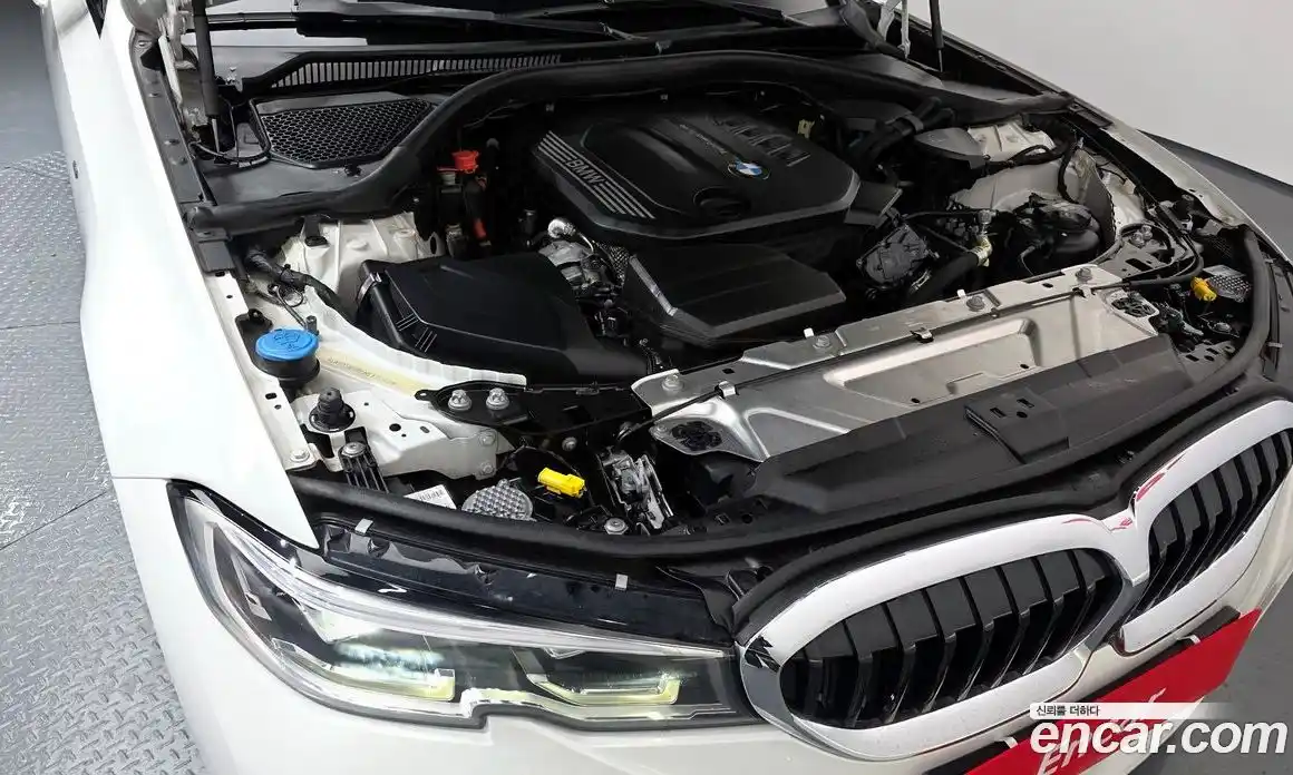 BMW 3-Series 2021 2.0 гидро в Москве № 407479, фото 6