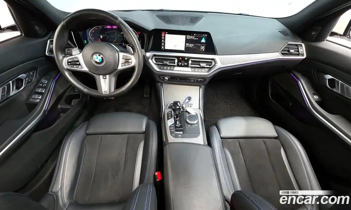 BMW 3-Series 2021 2.0 гидро в Москве № 407479, фото 7