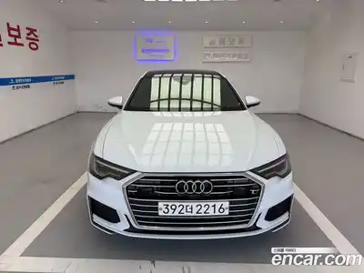 Audi A6, 2020