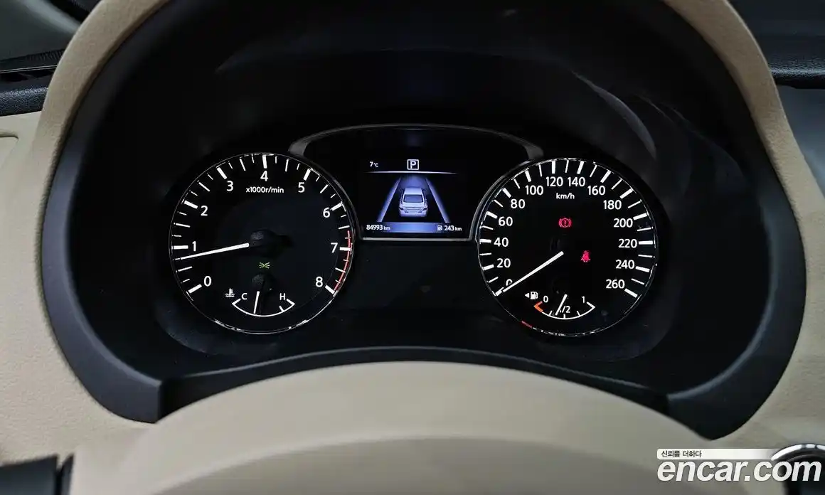 Nissan Altima 2017 2.5 гидро в Москве № 433800, фото 8