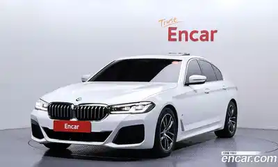 BMW 5-Series, 2021