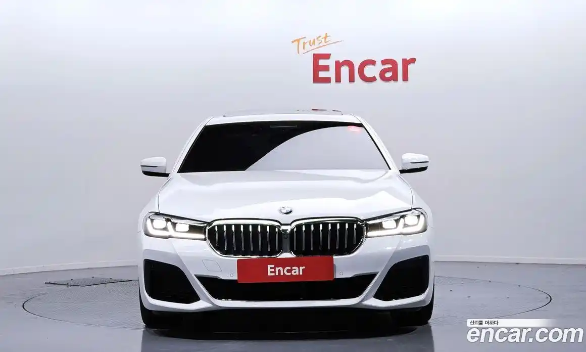 BMW 5-Series 2021 2.0 гидро в Москве № 465420, фото 3
