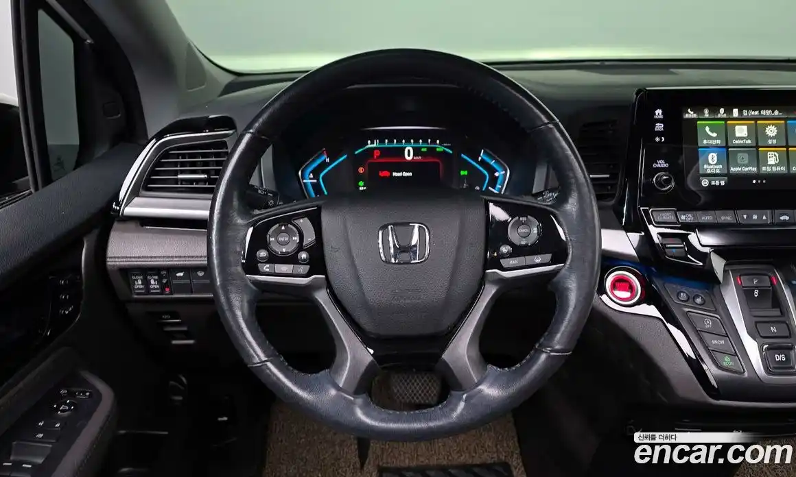 Honda Odyssey 2018 3.5 гидро в Москве № 473297, фото 13