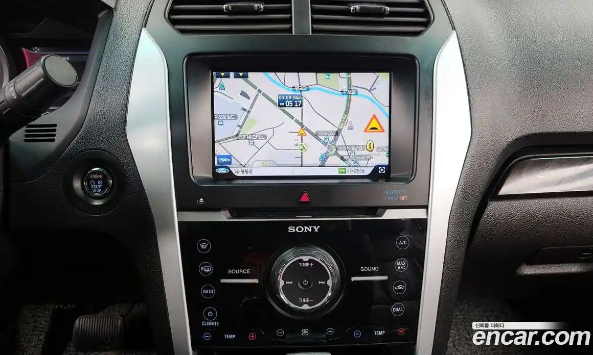 Ford Explorer 2013 3.5 гидро в Москве № 473581, фото 14