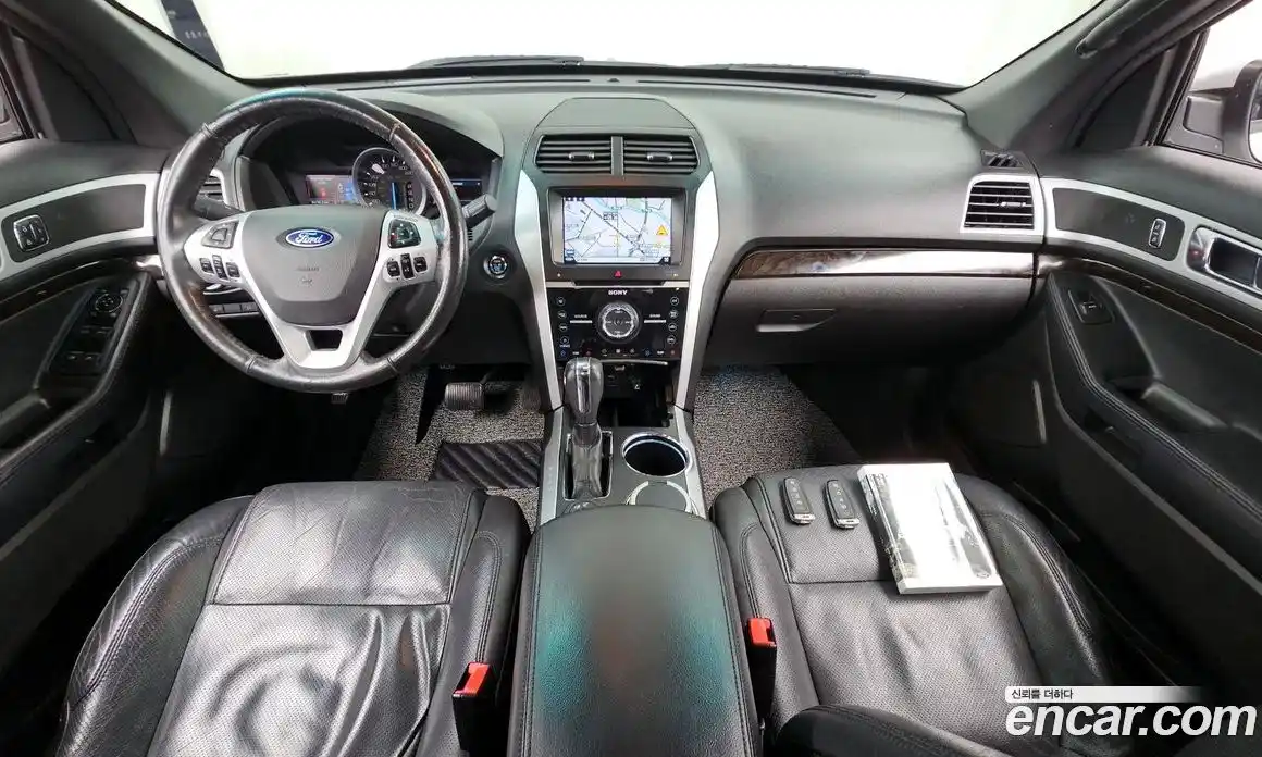 Ford Explorer 2013 3.5 гидро в Москве № 473581, фото 7