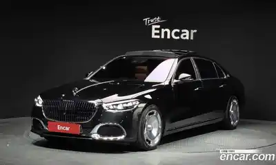 Mercedes-Benz S-Class, 2021