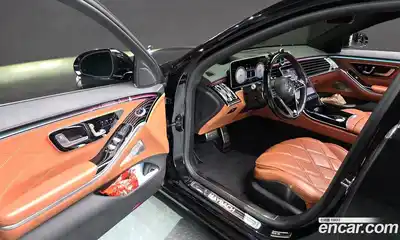 Mercedes-Benz S-Class 2021 4.0 гидро в Москве № 494807, миниатюра 11