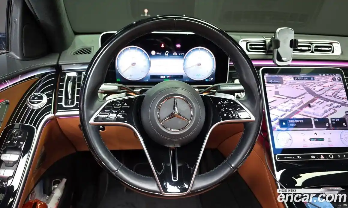 Mercedes-Benz S-Class 2021 4.0 гидро в Москве № 494807, фото 13