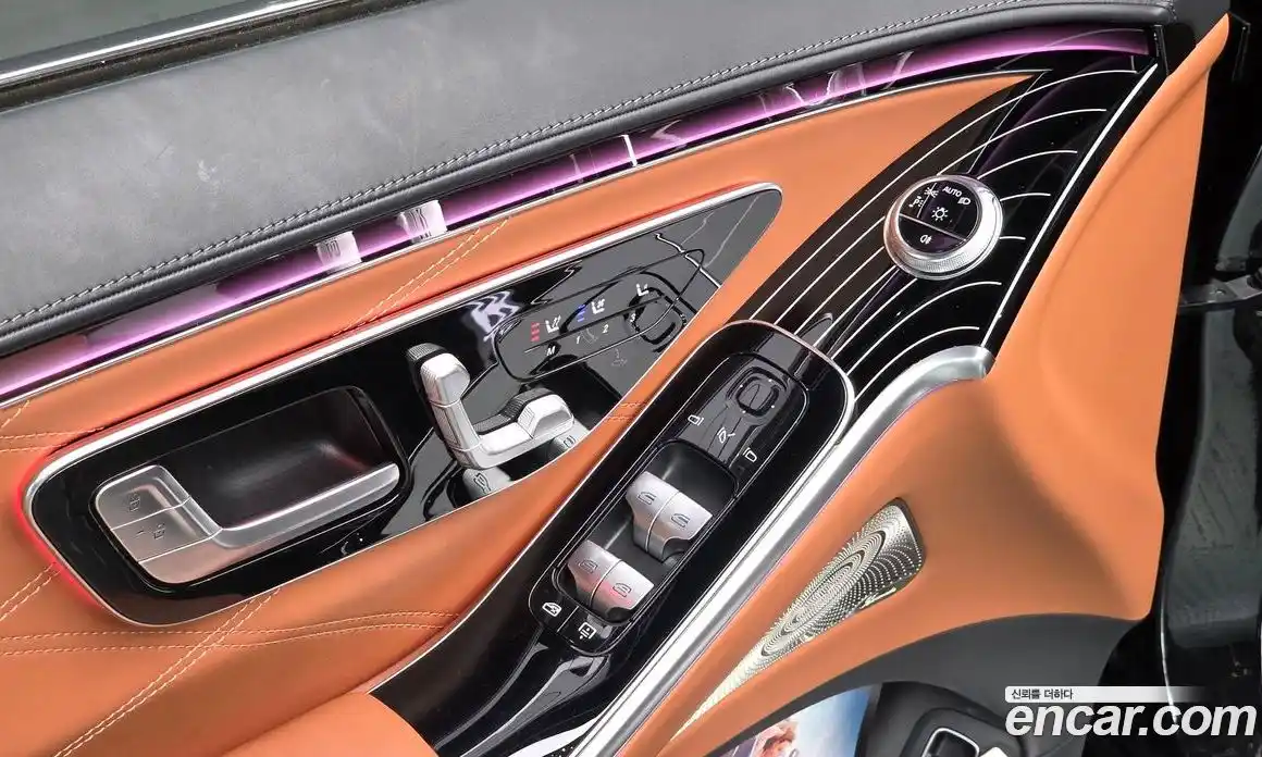 Mercedes-Benz S-Class 2021 4.0 гидро в Москве № 494807, фото 17