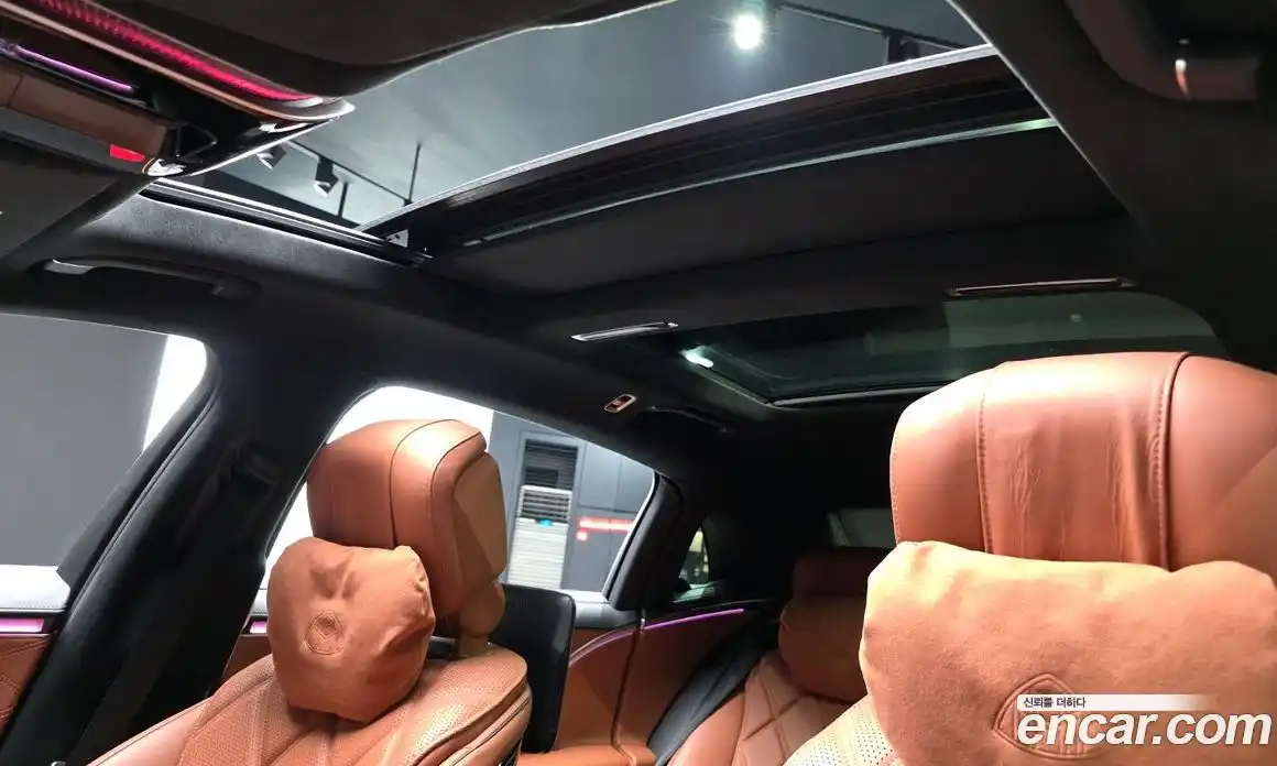 Mercedes-Benz S-Class 2021 4.0 гидро в Москве № 494807, фото 20