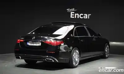 Mercedes-Benz S-Class 2021 4.0 гидро в Москве № 494807, миниатюра 2
