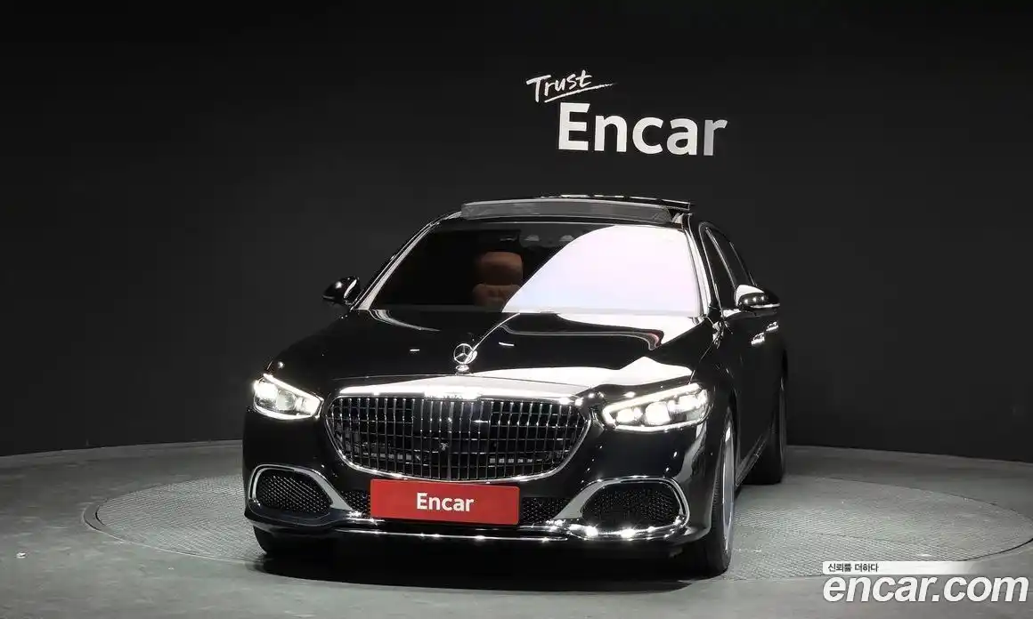 Mercedes-Benz S-Class 2021 4.0 гидро в Москве № 494807, фото 3
