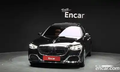 Mercedes-Benz S-Class 2021 4.0 гидро в Москве № 494807, миниатюра 3