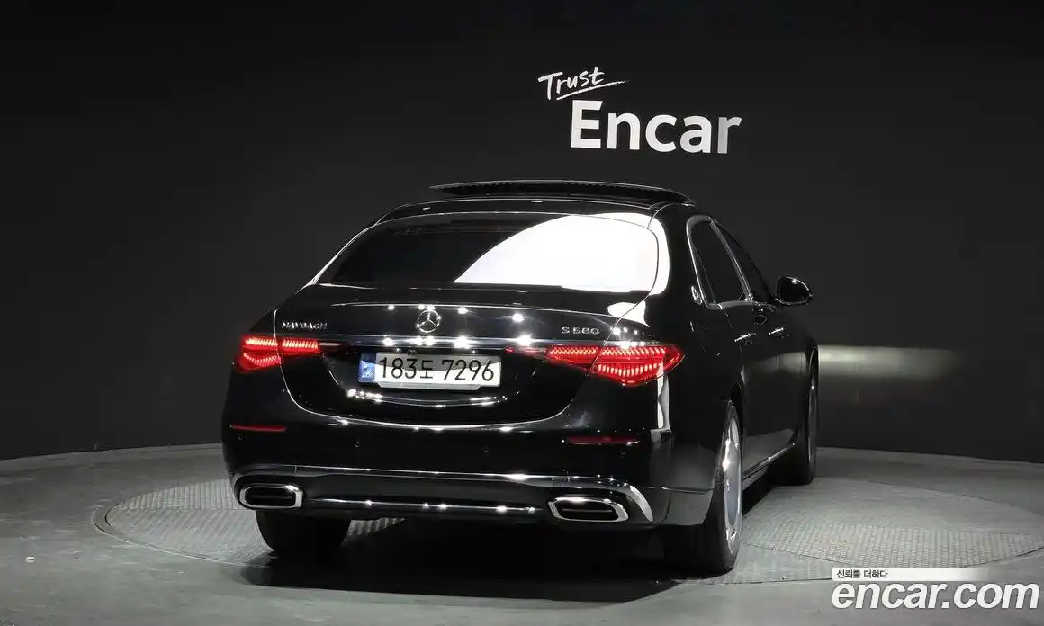 Mercedes-Benz S-Class 2021 4.0 гидро в Москве № 494807, фото 4