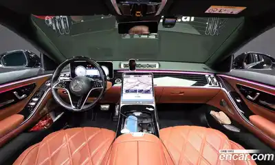 Mercedes-Benz S-Class 2021 4.0 гидро в Москве № 494807, миниатюра 7