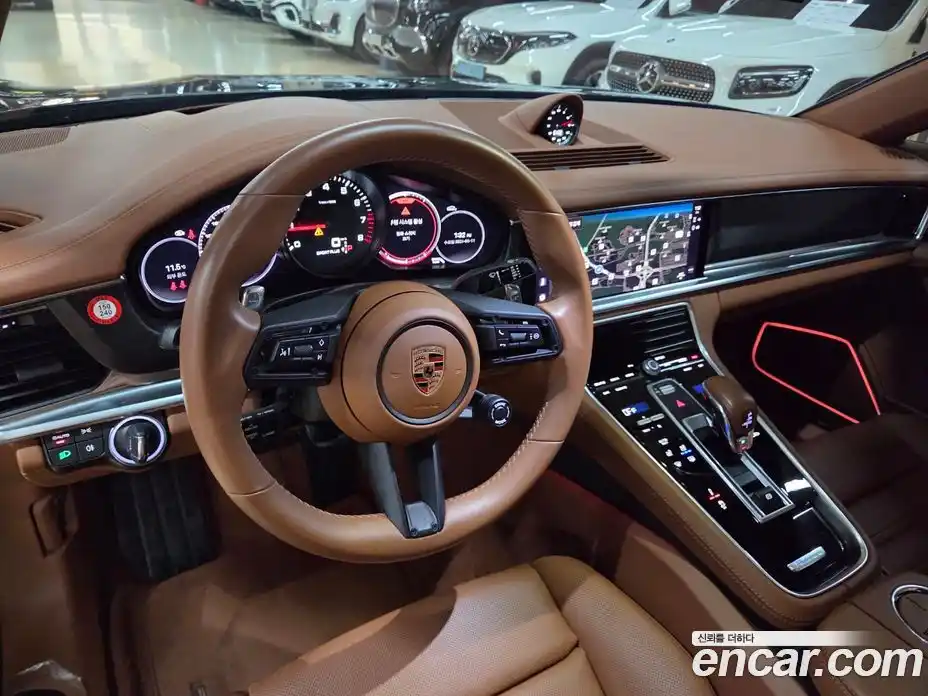 Porsche Panamera 2023 2.9 гидро в Москве № 498445, фото 19