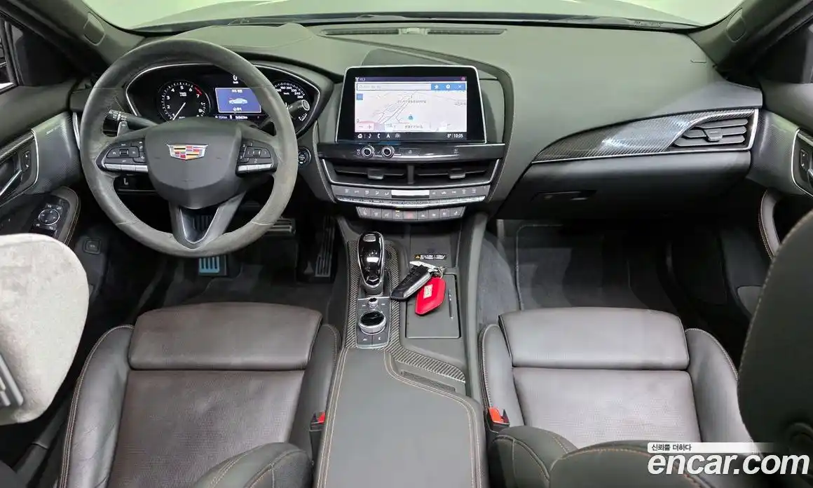 Cadillac CT5 2020 2.0 гидро в Москве № 500698, фото 7