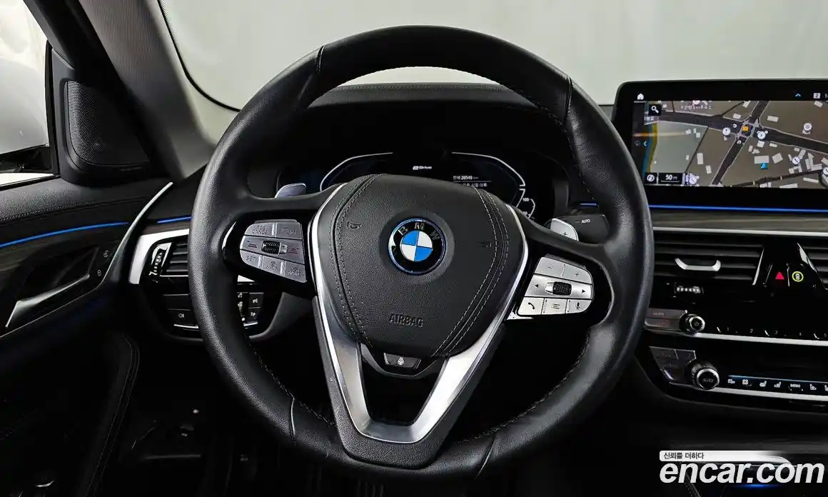 BMW 5-Series 2022 2.0 гидро в Москве № 538965, фото 13