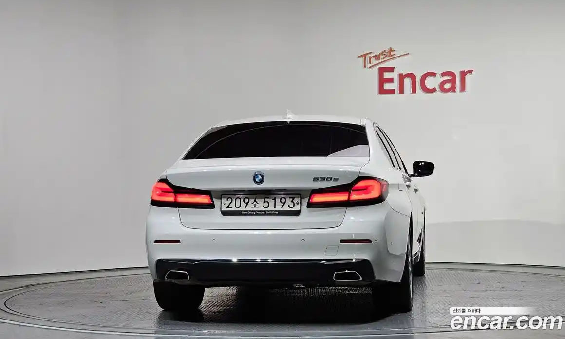 BMW 5-Series 2022 2.0 гидро в Москве № 538965, фото 4