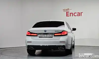 BMW 5-Series 2022 2.0 гидро в Москве № 538965, миниатюра 4