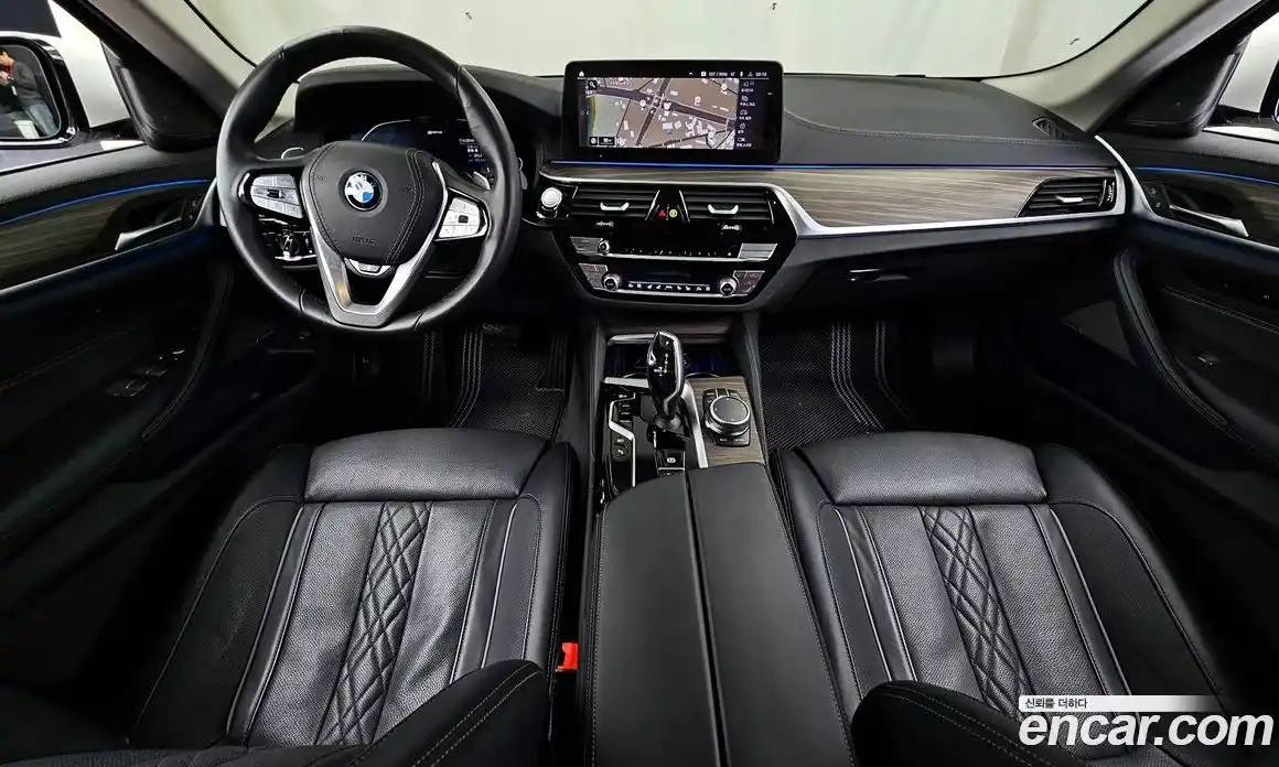 BMW 5-Series 2022 2.0 гидро в Москве № 538965, фото 7