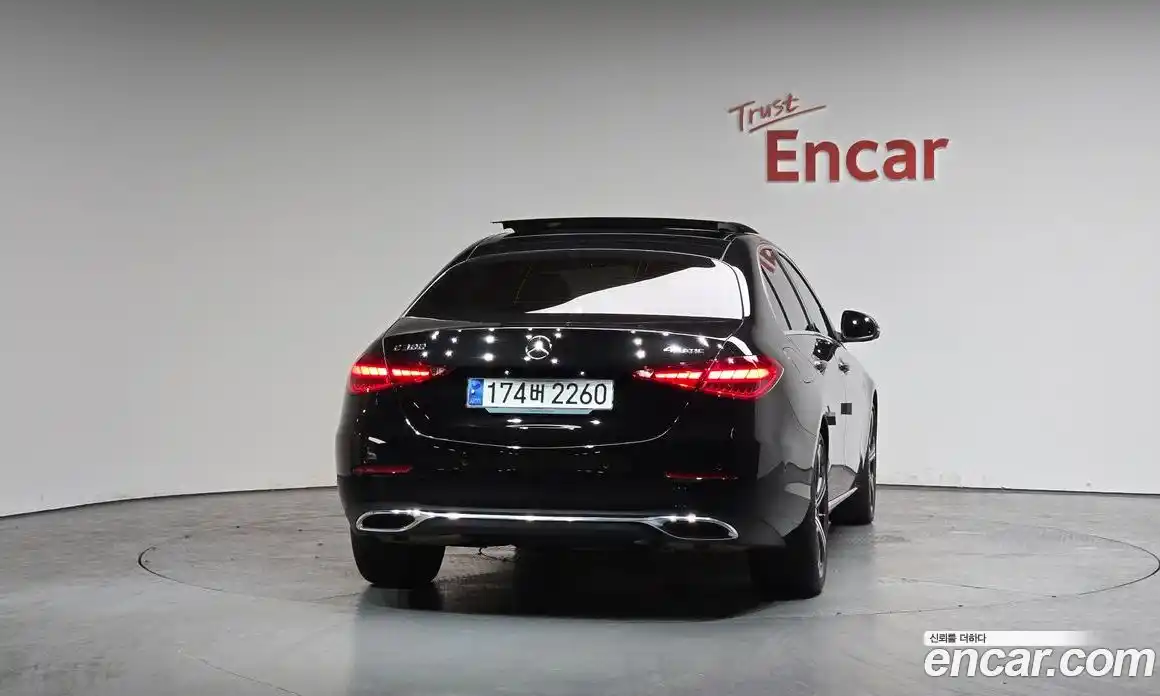 Mercedes-Benz C-Class 2024 2.0 гидро в Москве № 541387, фото 3
