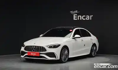 Mercedes-Benz C-Class, 2022