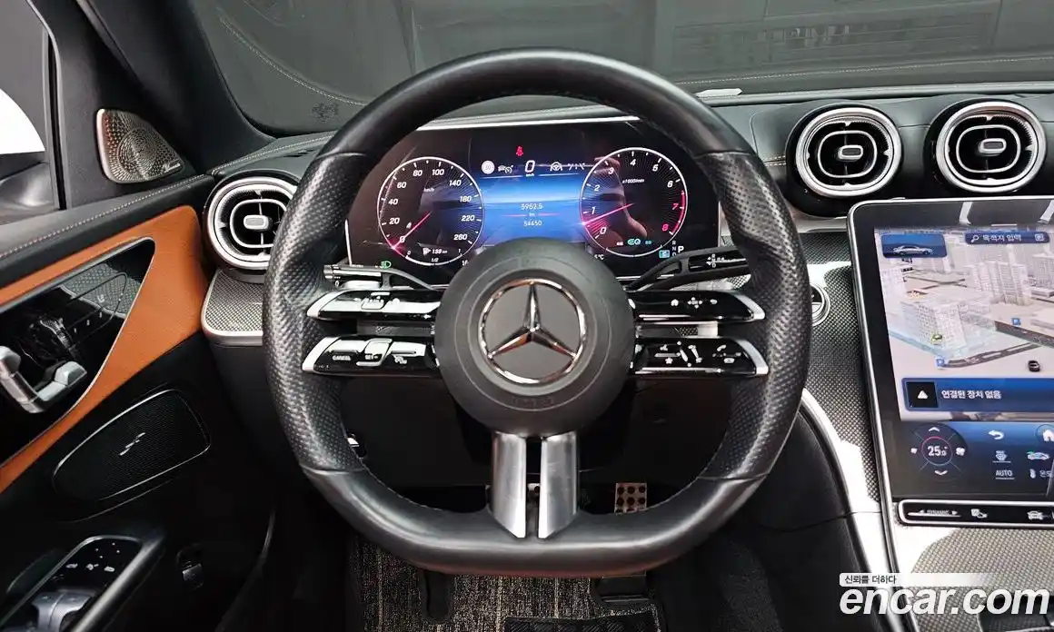 Mercedes-Benz C-Class 2022 2.0 гидро в Москве № 542561, фото 13