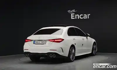 Mercedes-Benz C-Class 2022 2.0 гидро в Москве № 542561, миниатюра 2