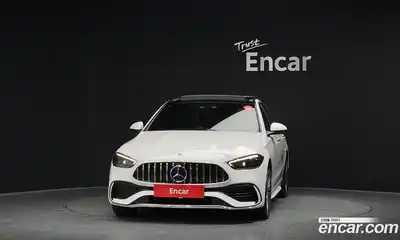 Mercedes-Benz C-Class 2022 2.0 гидро в Москве № 542561, миниатюра 3