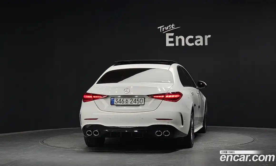 Mercedes-Benz C-Class 2022 2.0 гидро в Москве № 542561, фото 4